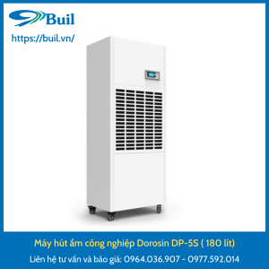 Máy hút ẩm công nghiệp Dorosin DP-5S 180L - Buil.vn
