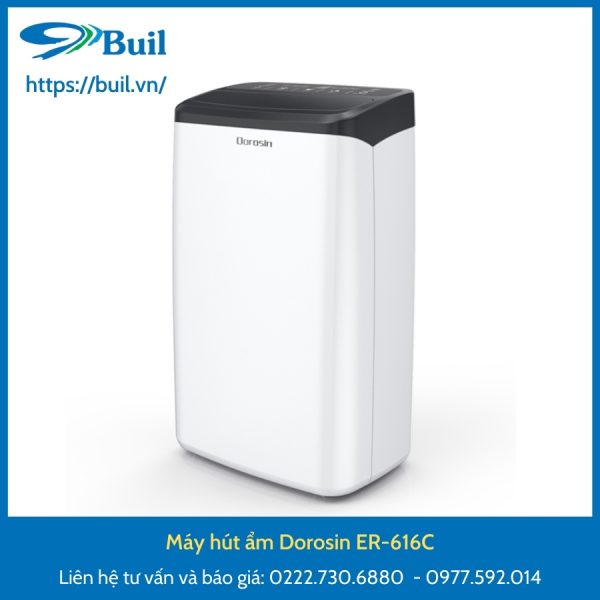 máy hút ẩm Dorosin ER - 616C