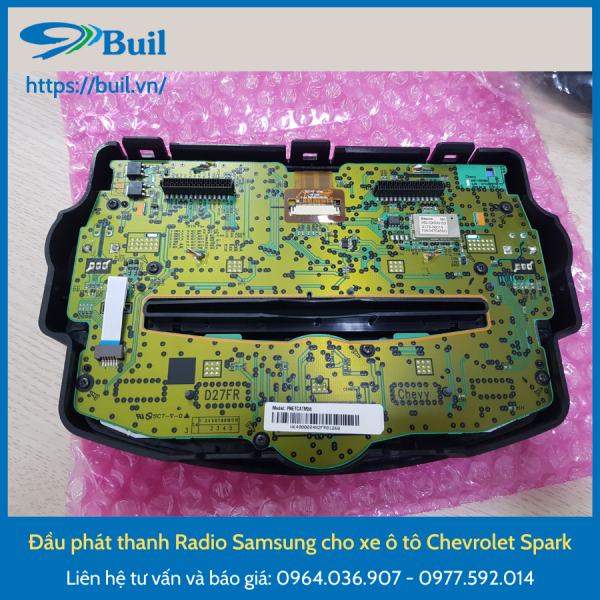Đầu phát thanh Radio Samsung cho xe ô tô Chevrolet Spark Bắc Ninh