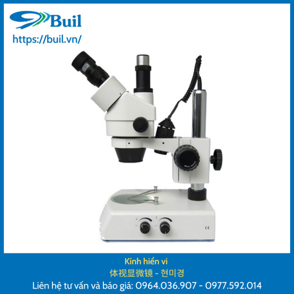 Kính hiển vi công nghiệp - Buil.vn Bắc Ninh