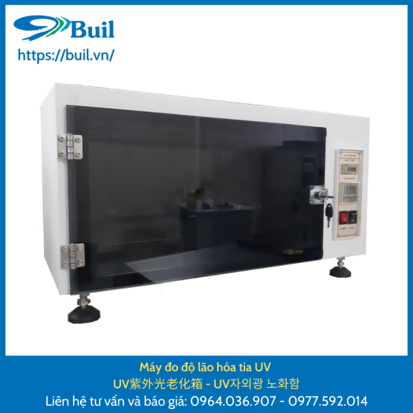 Máy đo độ lão hóa tia UV - buil.vn