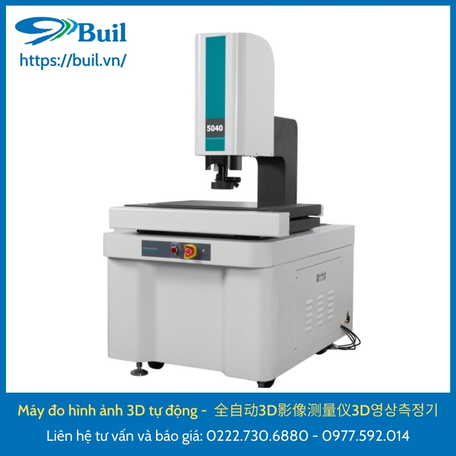 máy đo hình ảnh 3D tự động