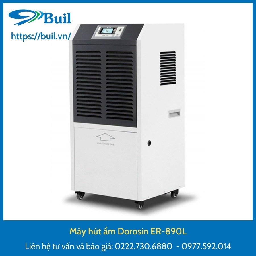 máy hút ẩm Dorosin ER - 890L