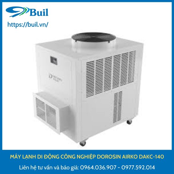 MÁY LẠNH DI ĐỘNG CÔNG NGHIỆP DOROSIN AIRKO DAKC-140 buil việt nam