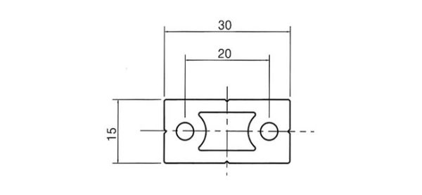 Nhôm định hình MP15*30A - Hình ảnh 2